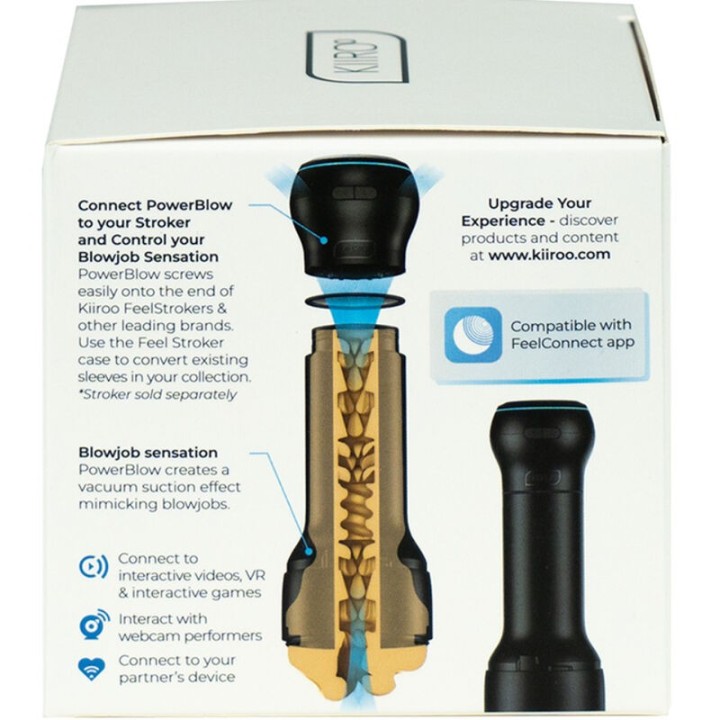 KIIROO - DISPOSITIF DONDES STIMULANTES INTERACTIF POWERBLOW