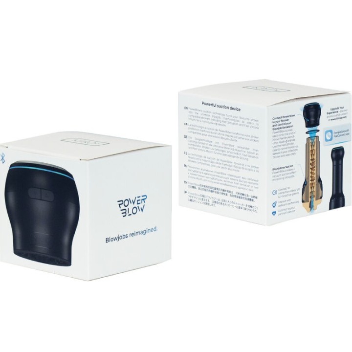 KIIROO - DISPOSITIF DONDES STIMULANTES INTERACTIF POWERBLOW