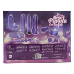 UST FOR YOU KIT DE JOUETS SEXUELS MÉGA VIOLET