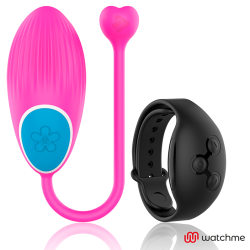 TÉLÉCOMMANDE WATCHME TECHNOLOGIE OEUF FUCHSIA / JET