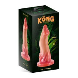 Kong Silicone The Anaconda, gode ventouse