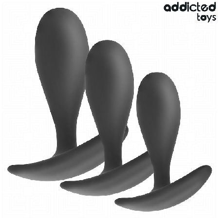 LOT DE 3 PLUG ANAL MODÈLE 2