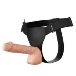 HARNAIS DE ULTRA PASSIONNÉE 26 CM NATUREL