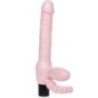 HARNAIS SANS CORDE TPR AVEC VIBRATION ET STIMULATION ANAL 25.4 CM