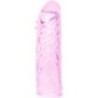 BAILE - HOUSSE DE PÉNIS EN SILICONE STIMULANTE ROSE 13 CM