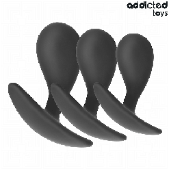 LOT DE 3 PLUG ANAL MODÈLE 3