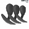 ADDICTED TOYS - LOT DE 3 PLUG ANAL MODÈLE 3