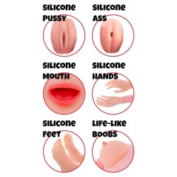 Poupée gonflable Lusty Lola