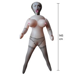 Poupée gonflable Busty Britney