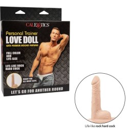 Poupée gonflable Love Doll avec entraîneur personnel