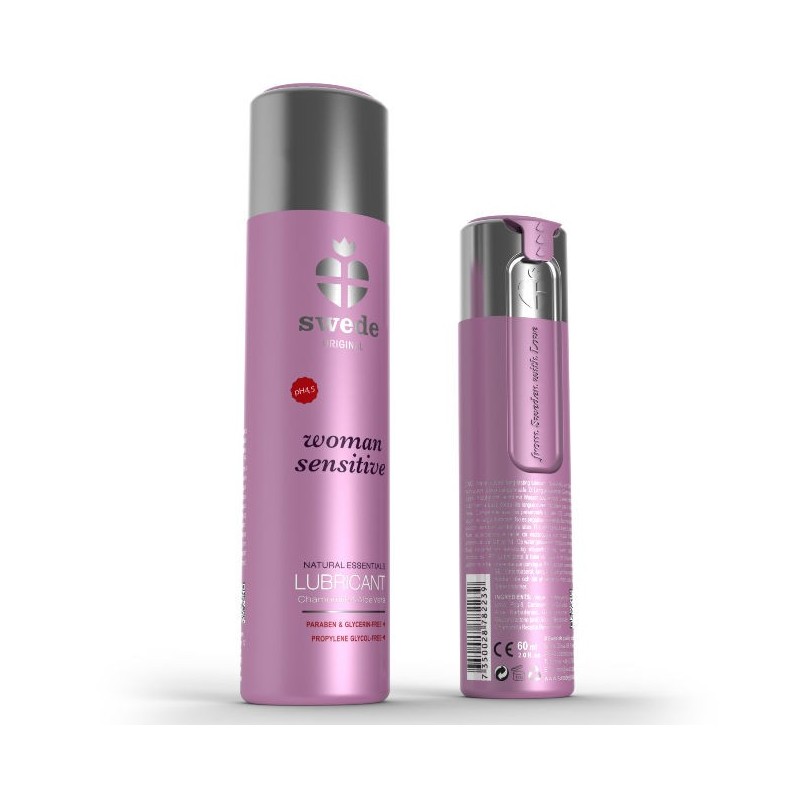 ORIGINAL LUBRIFIANT FEMME SENSIBLE 60 ML ORIGINAL LUBRIFIANT FEMME SENSIBLE 60 ML