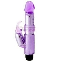VIBROMASSEUR LAPIN FANTASY VIBE VIOLET