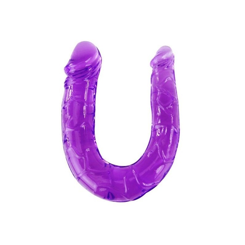 DOUBLE GODE EN GELÉE FLEXIBLE LILAS