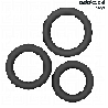 ADDICTED TOYS - LOT DE ANNEAUX EN SILICONE MODÈLE 1