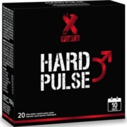 TRAITEMENT EXPRESS À FORCE PULSE 10 JOURS ÉRECTION ET ENDURANCE 20 CAPSULES