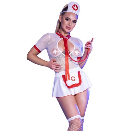 CR 4365 COSTUME D'INFIRMIÈRE SEXY