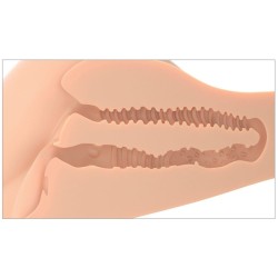 Masturbateur anal et vagin réaliste 360 Banger