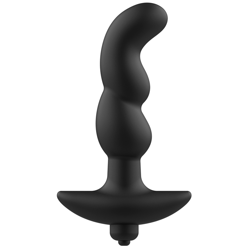 Masseur Anal Vibrant - Modèle 2 Noir - Addicted Toys