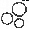 ADDICTED TOYS - LOT DE ANNEAUX EN SILICONE MODÈLE 2