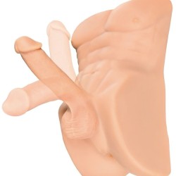 Masturbateur pénis et anus perfect ride