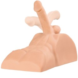 Masturbateur pénis et anus perfect ride