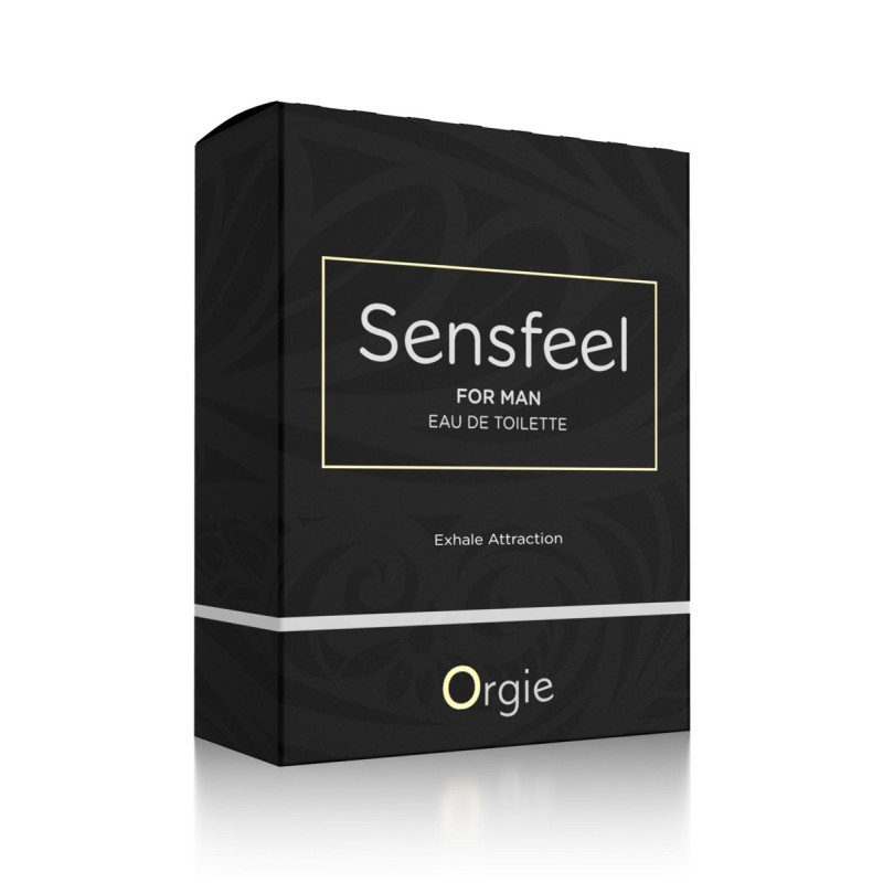 Sensfeel pour homme - eau de toilette booster de phéromone Sensfeel pour homme - eau de toilette booster de phéromone