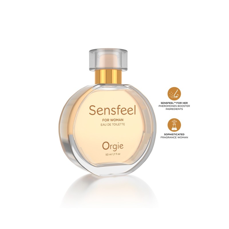 Sensfeel pour femme - eau de toilette booster de phéromone Sensfeel pour femme - eau de toilette booster de phéromone