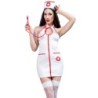 CR 4430 COSTUME D'INFIRMIÈRE BLANC