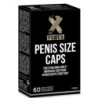 CAPSULES DE TAILLE DE PÉNIS POUR DES ÉRECTIONS AMÉLIORÉES 60 CAP