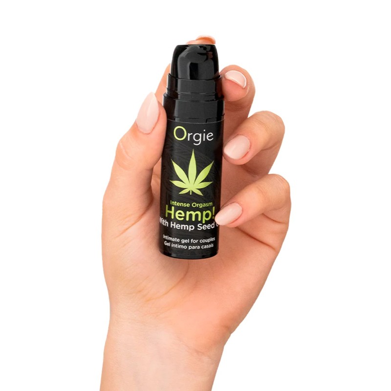 Gel intime d'excitation Hemp Intense Orgasm 15ml Gel intime d'excitation Hemp Intense Orgasm 15ml