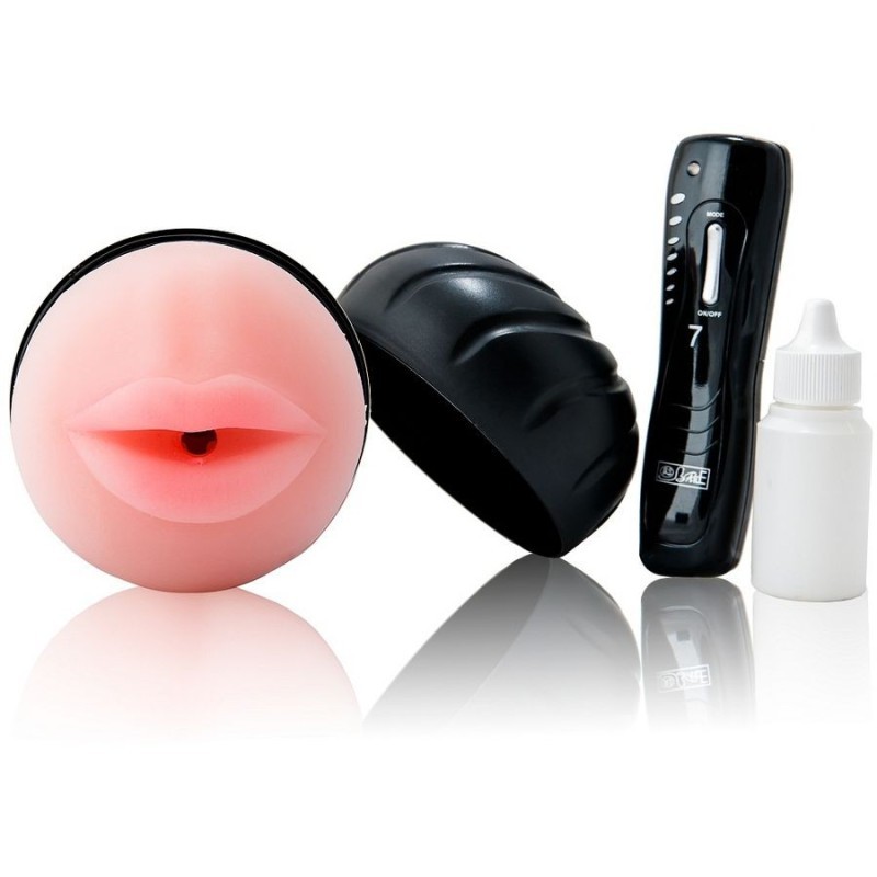 BAILE - MASTURBATEUR DE BOUCHE AVEC VIBRATEUR 7 RYTHMES BAILE - MASTURBATEUR DE BOUCHE AVEC VIBRATEUR 7 RYTHMES