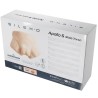 Torse inférieur d'homme réaliste Apollo caramel