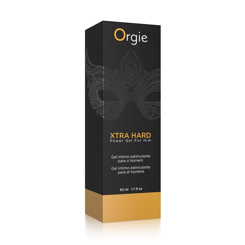 Gel stimulant l'excitation et l'érection Xtra Hard Gel stimulant l'excitation et l'érection Xtra Hard