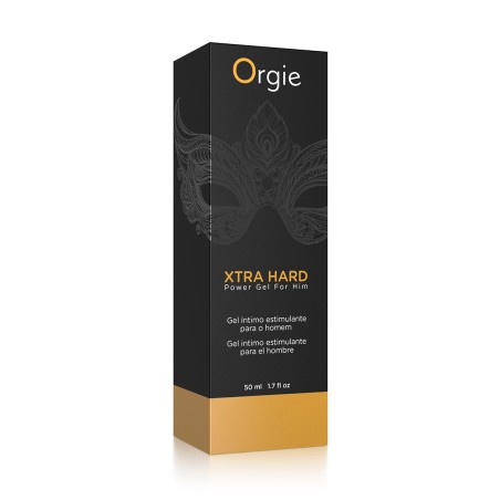Gel stimulant l'excitation et l'érection Xtra Hard