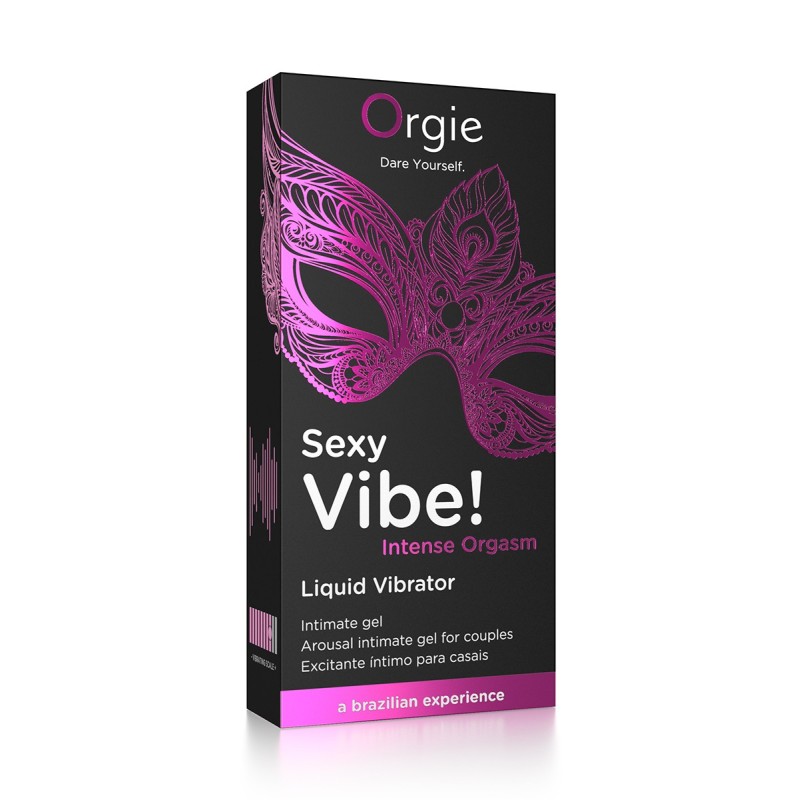 Gel d'excitation Sexy Vibe Intense Orgasm Liquid Vibrator Gel d'excitation Sexy Vibe Intense Orgasm Liquid Vibrator
