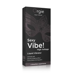 Gel d'excitation Sexy Vibe High Voltage Liquid Vibrator