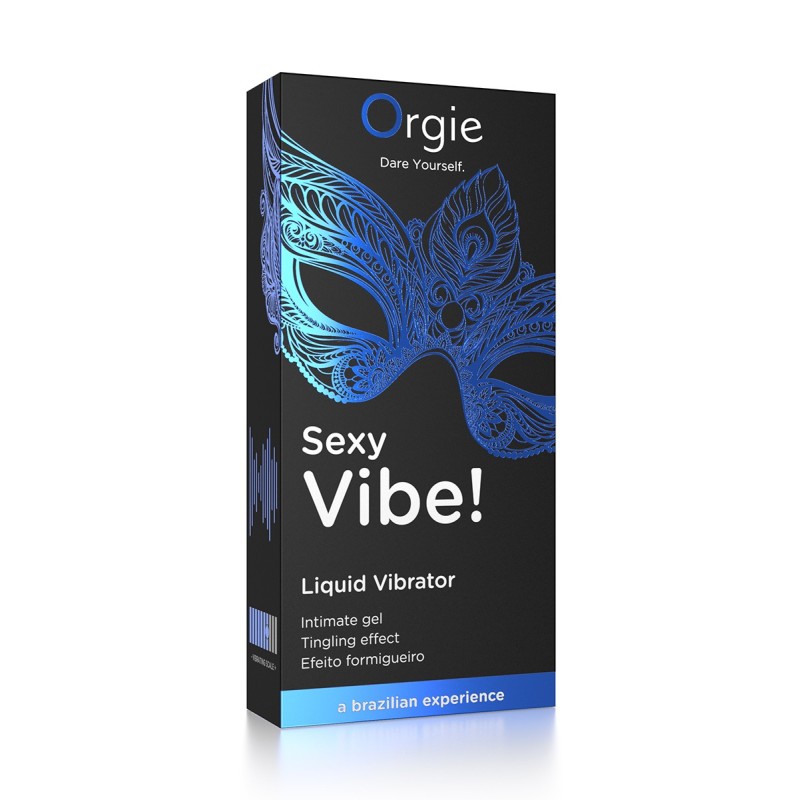 Gel d'excitation Sexy Vibe Liquid Vibrator Gel d'excitation Sexy Vibe Liquid Vibrator