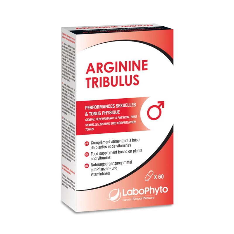 Booster de libido Arginine Tribulus (60 gélules) Booster de libido Arginine Tribulus (60 gélules)