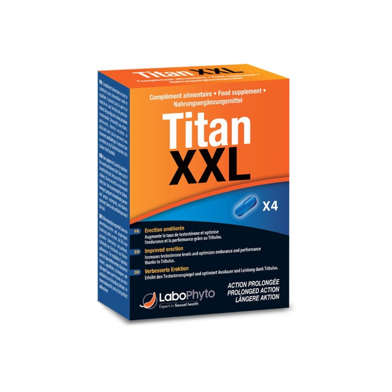 Titan XXL (4 comprimés) Titan XXL (4 comprimés)