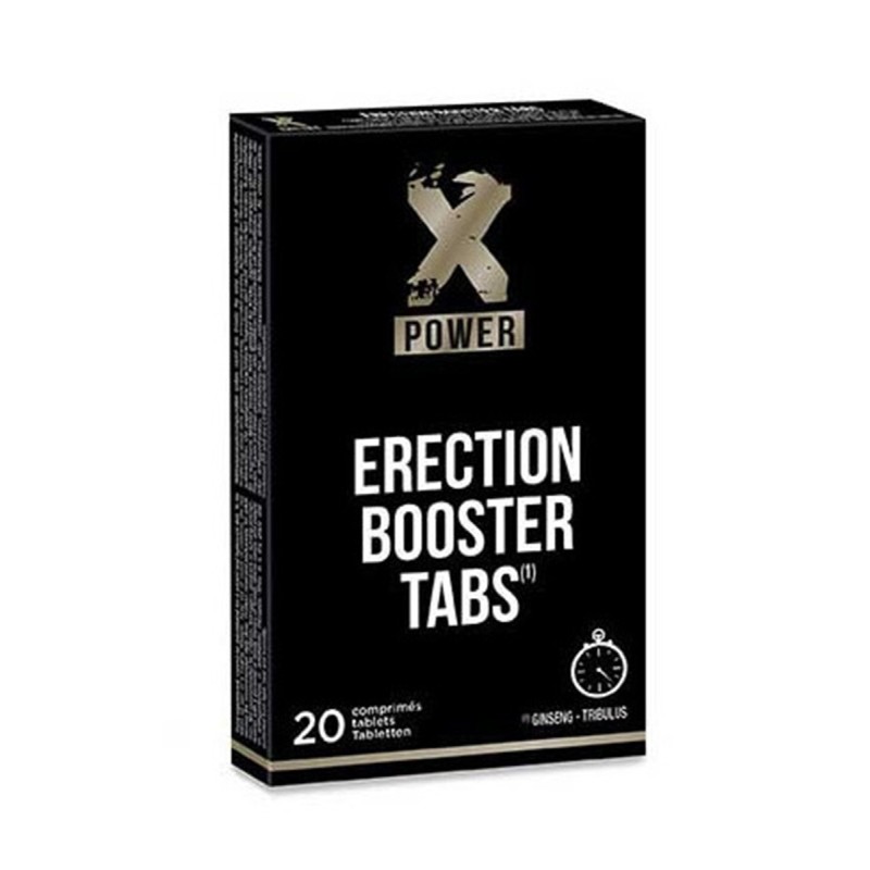 Erection Booster Tabs (20 comprimés) Erection Booster Tabs (20 comprimés)