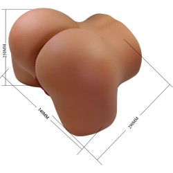 Fessier réalisdte féminin vibrant Wendy  avec son