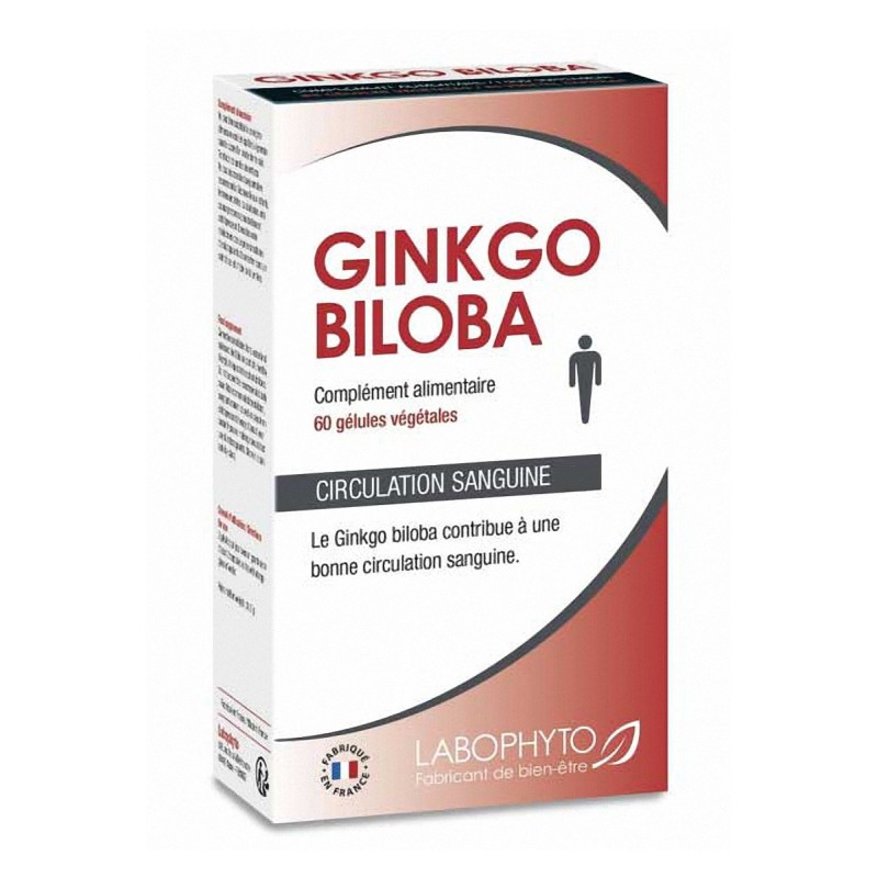 Ginkgo Biloba extra fort (60 gélules) Ginkgo Biloba extra fort (60 gélules)