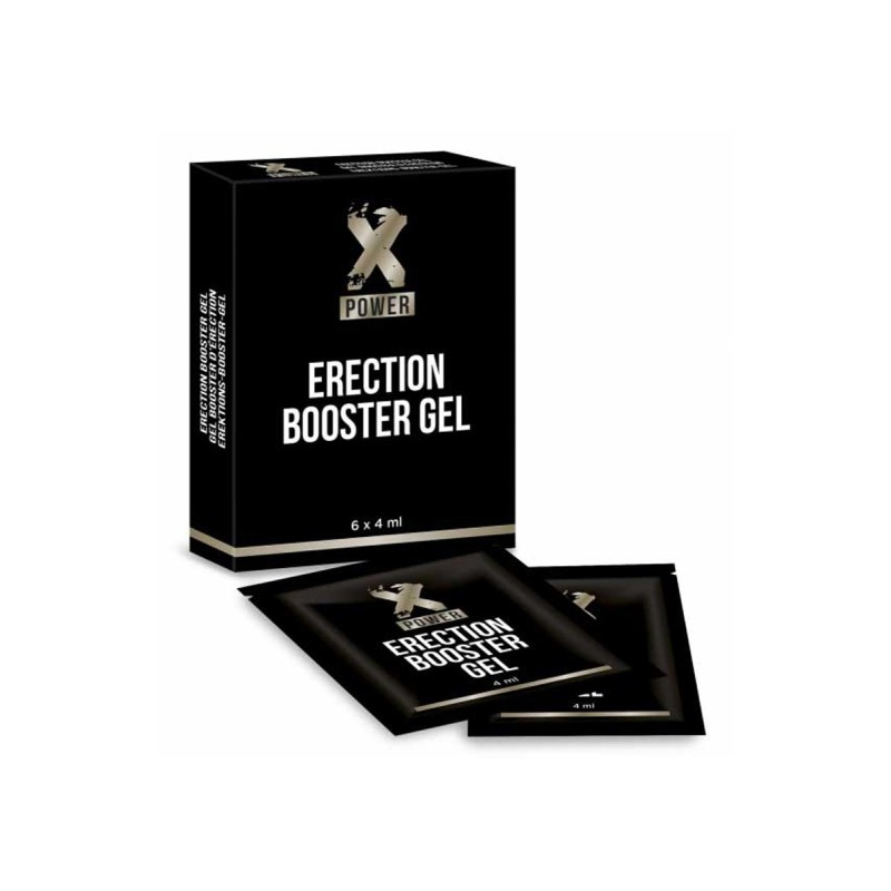 Erection Booster Gel (6 x 4 ml) Erection Booster Gel (6 x 4 ml)