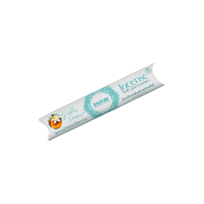 Encens aux pheromones Golden treasure - Amoreane Encens aux pheromones Golden treasure - Amoreane