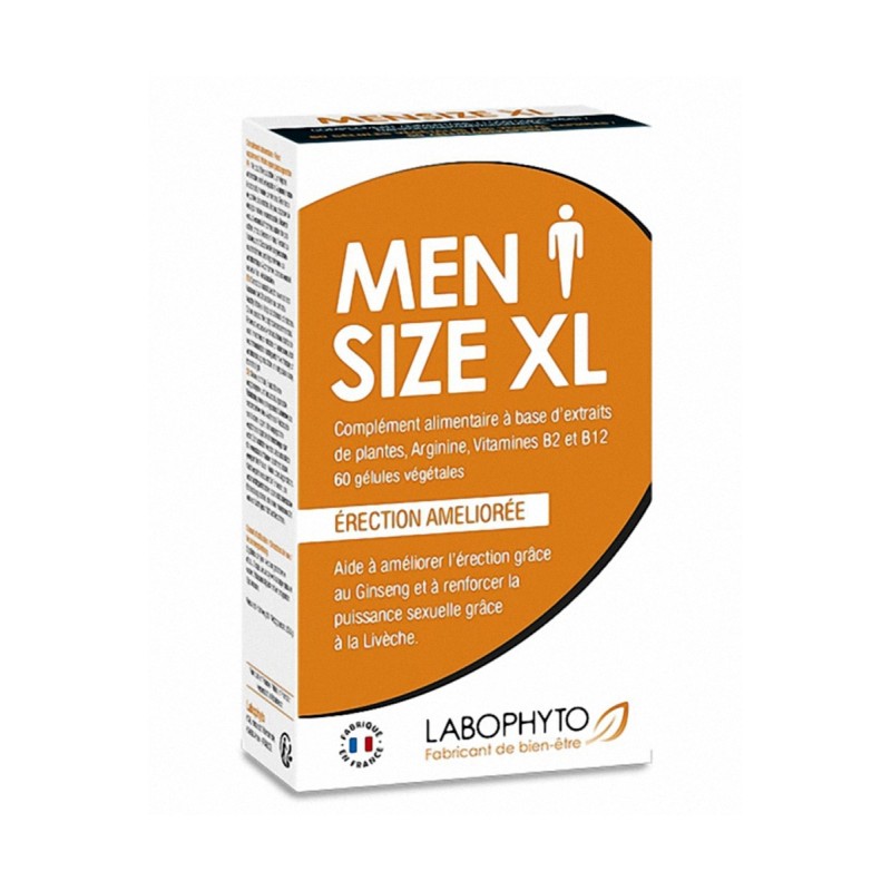 Men Size XL (60 gélules) Men Size XL (60 gélules)