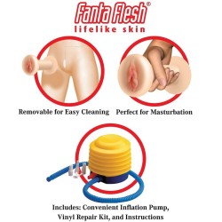 Poupée gonflable Hannah Harper