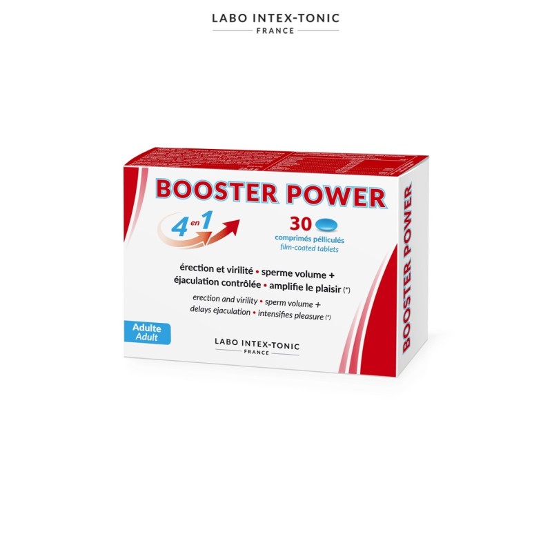 Aphrodisiaque masculin Booster Power (30 comprimés) Aphrodisiaque masculin Booster Power (30 comprimés)