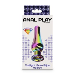 PLUG ANAL MOYEN TWILIGHT BUM BIJOU ANAL PLAY