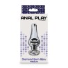 PLUG ANAL MOYEN DIAMOND BUTT BIJOU