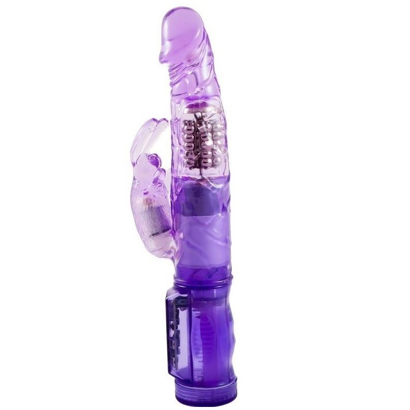 MINI ROTATEUR AVEC LAPIN HAPPY ANGEL LILAS